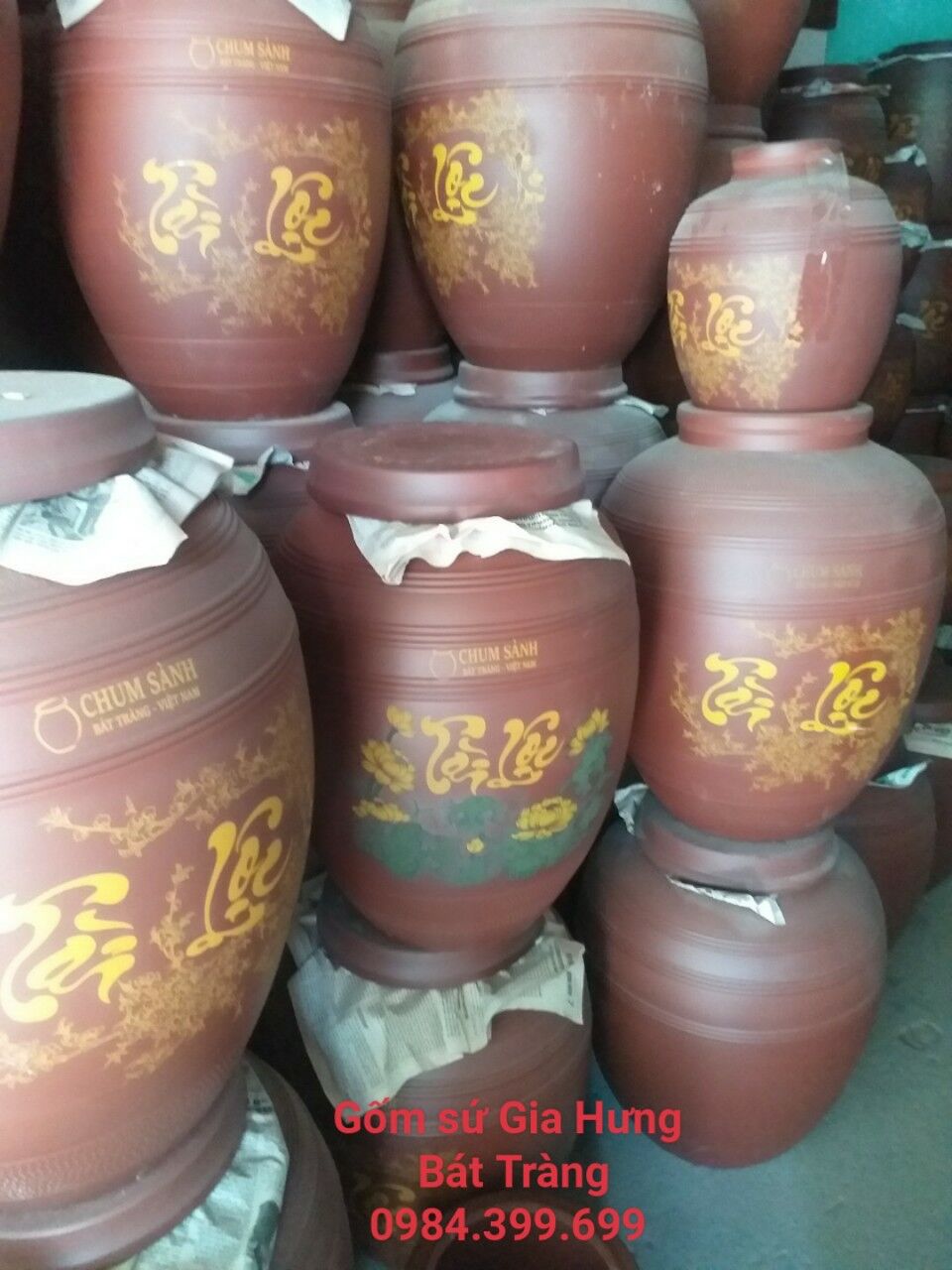 chum đựng rượu 10L