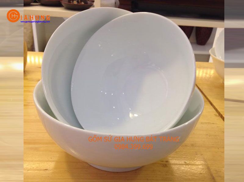 tr10 bát tô sâu, bát tô gốm sứ, bát tô gốm bát tràng, bộ đồ ăn gốm bát tràng, bát tô phở, bát tô nông, bát tô loe, tô phở gốm bát tràng
