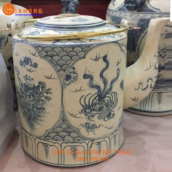 25662d14408ca1d2f89d ấm tích 40l, ấm tích 50 lít, ấm tích đại, ấm tích gốm bát tràng, ấm tích gốm sứ, ấm tích 20l, ấm tích 10l. ấm tích men rạn vẽ tứ linh