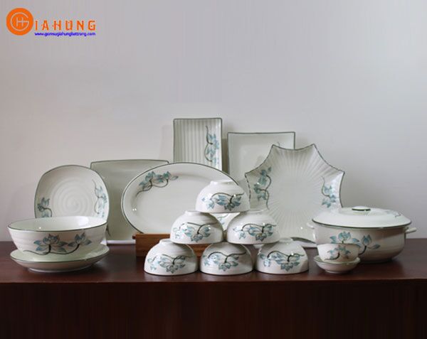 senxanh (3) bộ đồ ăn men trắng, bộ đồ ăn bát tràng, bo do an men trang, bo do an gom bat trang, đĩa bầu dục, dia bau duc, đĩa tròn, dia tron, bát con, bat con, bát tô, bat to, đĩa sâu lòng, dia sau long, đĩa vuông, dia vuong, bát súp, bat sup, bát mắm, bat măm, đĩa muối, dia muoi, bộ đồ ăm men kem