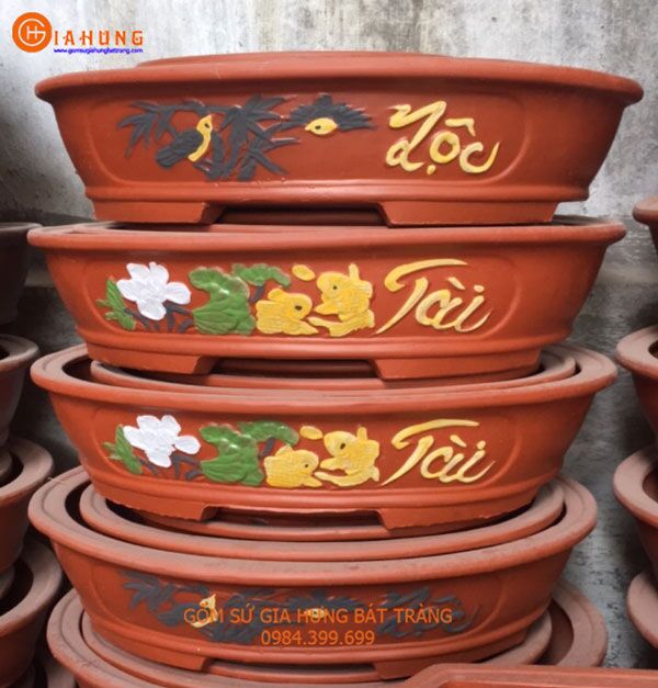 ang bau duc ve Chậu cây gốm sứ bát tràng, chậu trồng cây bonsai, chậu trồng cây bằng sứ, chậu cây gốm sứ, chậu cây cảnh, chậu cảnh gốm sứ, ang trồng cây bằng gốm