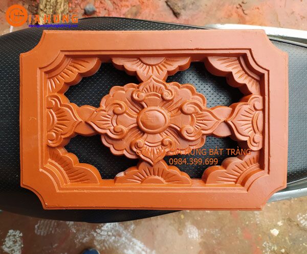Gạch đỏ gốm bát tràng Gạch đất đỏ gốm bát tràng, gạch chữ thọ, gạch trang trí tường, gạch gốm đất đỏ, gạch trang trí,