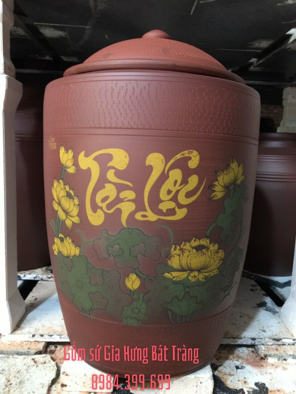 HŨ đựng gạo bát tràng 10kg 12kg 15kg 20kg 30kg hũ đựng gạo 10kg 15kg 20kg 25kg 30kg, hũ gạo bát tràng, hũ sành đựng gạo, hũ gạo bằng gốm sứ, hũ gạo phong thủy, hũ gạo tài lộc, chum sành đựng gạo