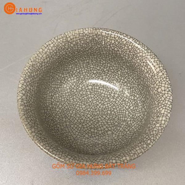 bát thờ men rạn đắp sen bộ đồ thờ gốm bát tràng, đồ thờ men rạn đắp nổi, đồ thờ gốm sứ, nậm rượu men rạn nổi, chóe thờ, bát thờ men rạn, bát thờ vẽ sen, bộ bát thờ men rạn nổi
