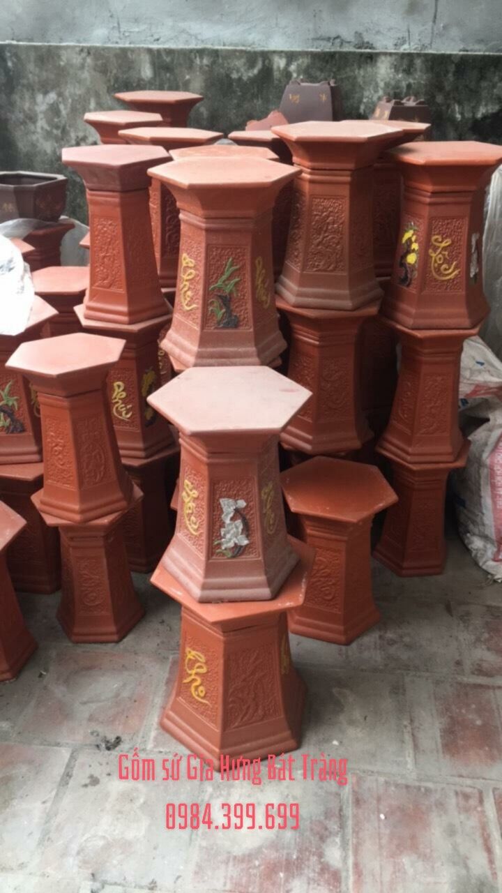 Đôn gốm bát tràng đôn gốm sứ bát tràng, đôn sứ cao cấp, đôn gốm sứ men màu, đôn sứ bát tràng, đôn gốm sứ để chậu hoa, đôn sứ bình hoa, đôn sứ trắng, đôn kê chậu cây