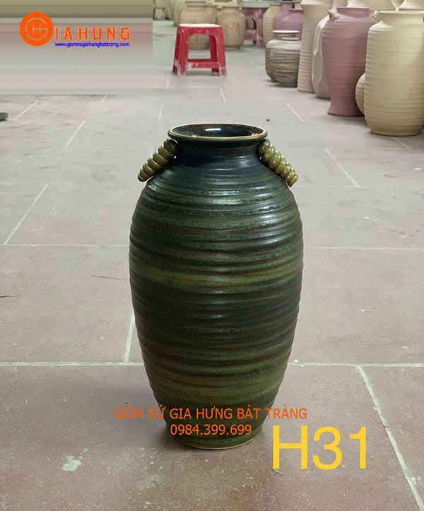 binh-dang-bom-co-tai-h3121908kn bình cắm hoa, lọ hoa, bình gốm