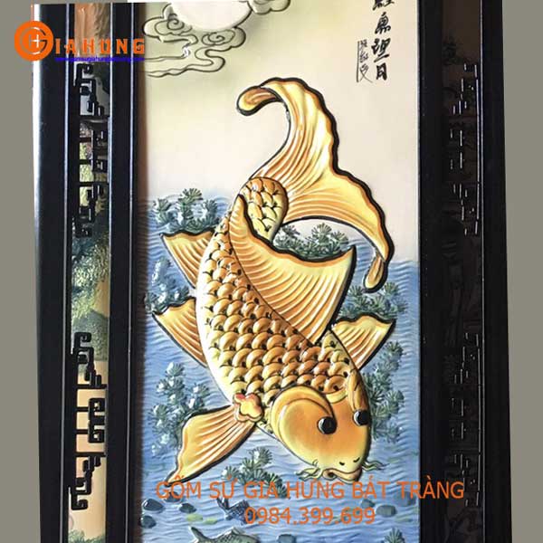 ca-chep-trong-trang-1 Tranh cá chép trông trăng