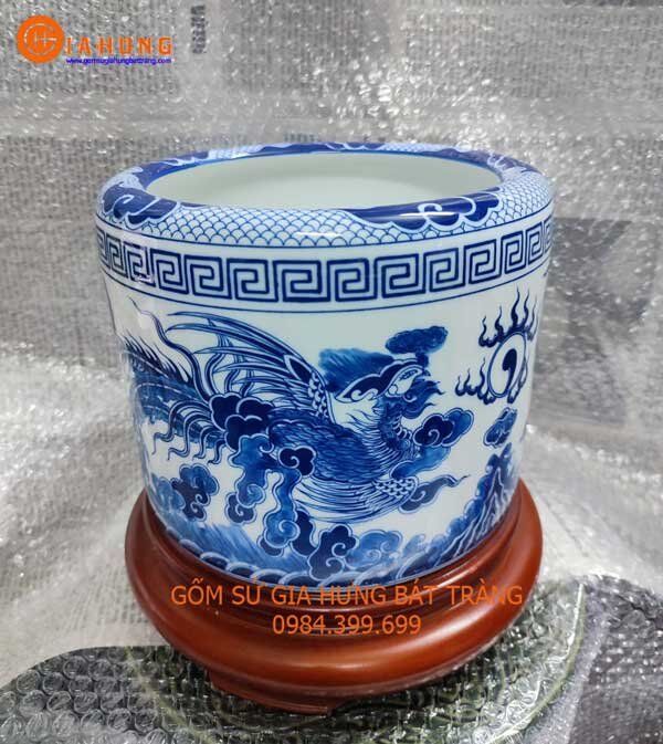 Bát hương rồng phượng Bát hương rồng phượng