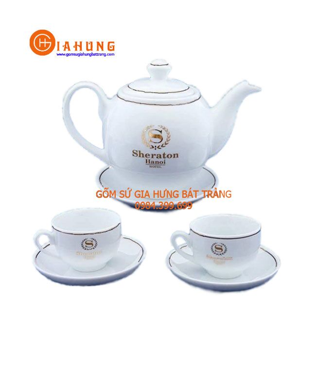 Untitled-1 bộ ấm chén in logo, quà tặng gốm sứ