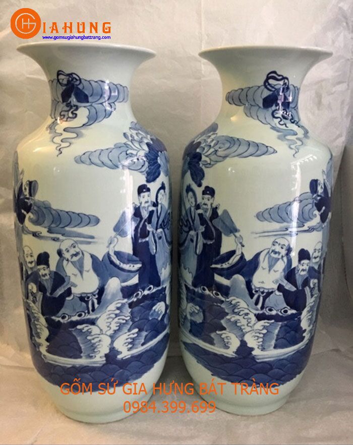 locbinh (16) lộc bình gốm sứ, lọ lộc bình, lọ lộc bình gốm bát tràng, lộc bình gốm sứ, lộc bình bát tràng, lộc bình men rạn, lộc bình men lam