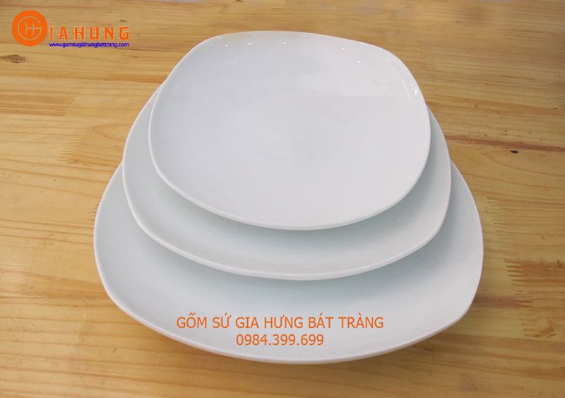 tr16 bộ đồ ăn men trắng, bộ đồ ăn bát tràng, bo do an men trang, bo do an gom bat trang, đĩa bầu dục, dia bau duc, đĩa tròn, dia tron, bát con, bat con, bát tô, bat to, đĩa sâu lòng, dia sau long, đĩa vuông, dia vuong, bát súp, bat sup, bát mắm, bat măm, đĩa muối, dia muoi