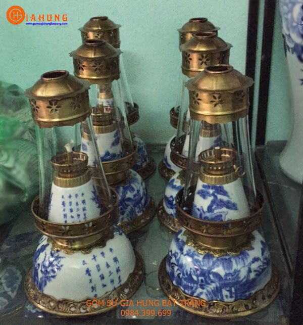 z1251907319047_8b0a50cd9eec9f19563e4aecac224bc7 den dau tho, đèn dầu bọc đồng, đèn dầu gốm bát tràng, đèn dầu hoa văn khắc nổi, đèn dầu khắc nổi hoa văn